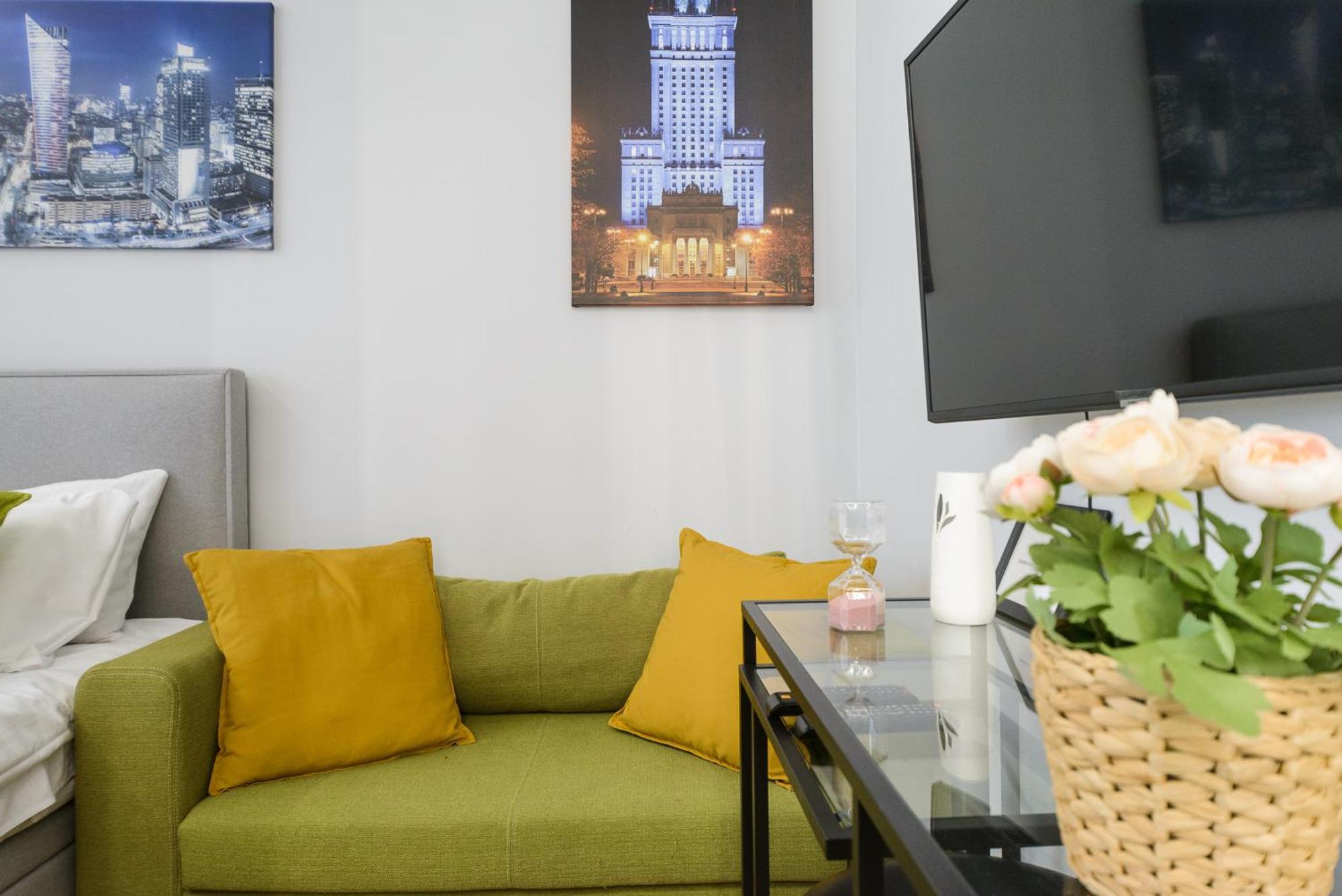 Lumina Cozy Studio In Center Warsaw Exterior photo