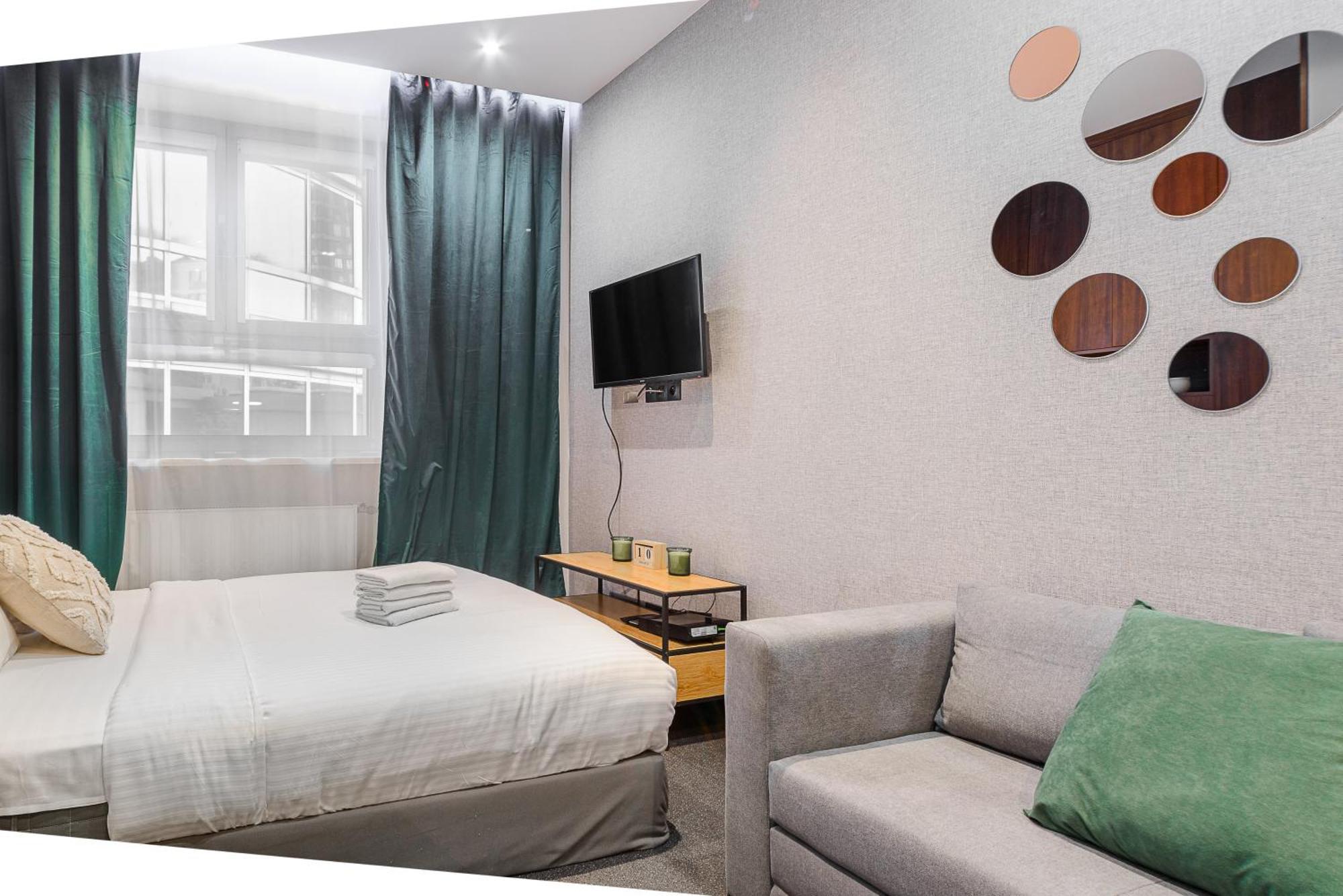 Lumina Cozy Studio In Center Warsaw Exterior photo